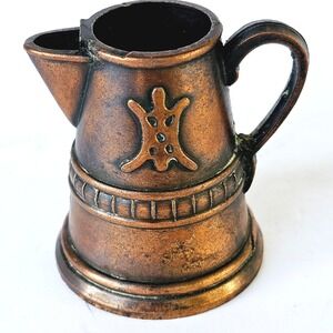 Vintage 1977 Durham‎ Industries Miniature 2" Copper Pitcher Jug - M529.1